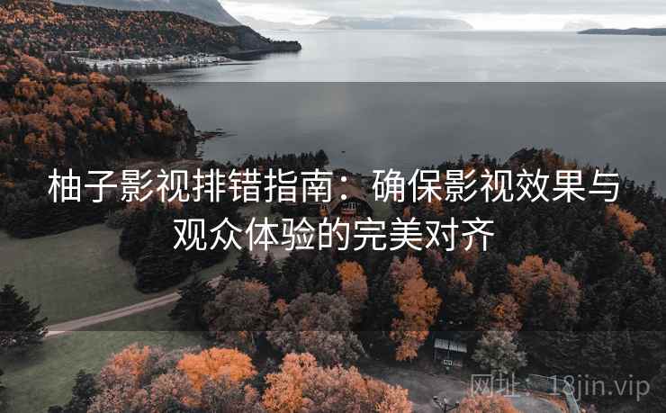 柚子影视排错指南：确保影视效果与观众体验的完美对齐