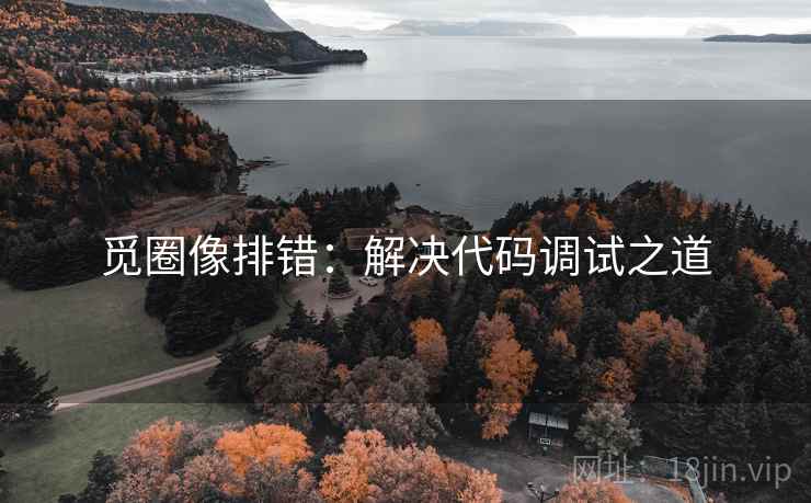 觅圈像排错:解决代码调试之道
